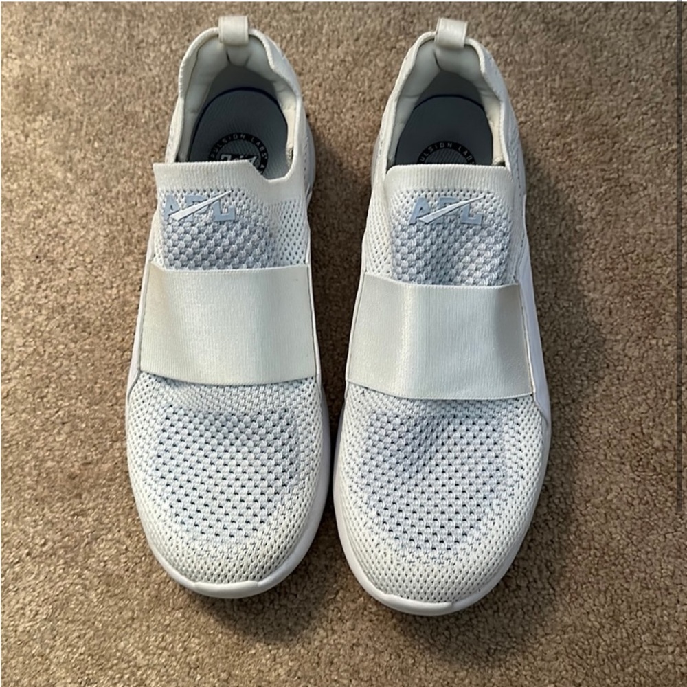 APL White Athletic Sneakers